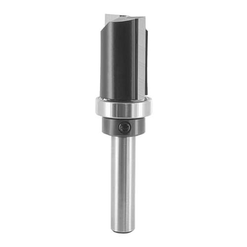 ENT 11668 Bündigfräser HW, Schaft (S) 8 mm, Durchmesser (D) 18 mm, NL 25 mm, SL 32 mm, GL 69 mm, mit Kugellager am Schaft von ENT European Norm Tools