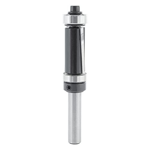 ENT 13471 Bündigfräser mit Achswinkel HW, Schaft (S) 8 mm, Durchmesser (D) 14 mm, NL 25,4 mm, SL 32 mm, mit 2 Kugellager von ENT European Norm Tools