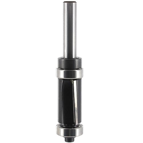ENT 13475 Bündigfräser mit Achswinkel HW, Schaft (S) 12 mm, Durchmesser (D) 19,05 mm, NL 50,8 mm, SL 40 mm, mit 2 Kugellager von ENT European Norm Tools