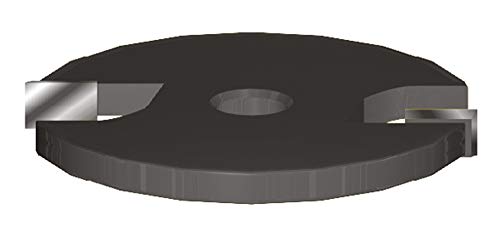 ENT 13883 Scheibennutfräser HW, Schaft (S) 6,35 mm, Durchmesser (D) 40 mm, NL 3,5 mm von ENT European Norm Tools
