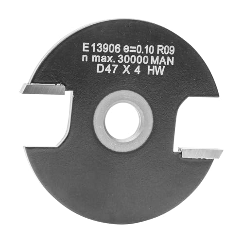 ENT 13906 Scheibennutmesser HW, Durchmesser (D) 47 mm, NL 3,97 mm, mit Senkbohrung von ENT European Norm Tools