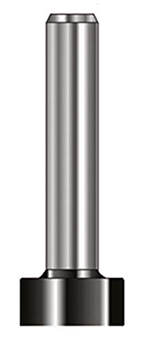 ENT 13982 Aufnahmedorn für Scheibennutmesser Schaft (S) 8 mm, Durchmesser (D) 6,35 mm, mit Senkschraube M6x1.0 von ENT European Norm Tools