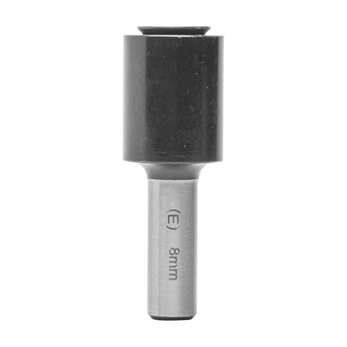 ENT 13982 Aufnahmedorn für Scheibennutmesser Schaft (S) 8 mm, Durchmesser (D) 6,35 mm, mit Senkschraube M6x1.0 von ENT European Norm Tools