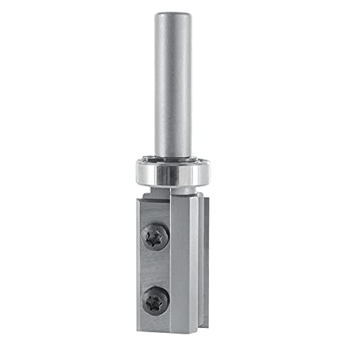 ENT 20323 Wendeplatten Bündigfräser HW, Schaft (S) 8 mm, Durchmesser (D) 16 mm, NL 29,5 mm, mit Kugellager von ENT European Norm Tools