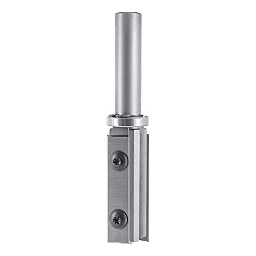 ENT 20325 Wendeplatten Bündigfräser HW, Schaft (S) 12 mm, Durchmesser (D) 19 mm, NL 50 mm, mit Kugellager von ENT European Norm Tools