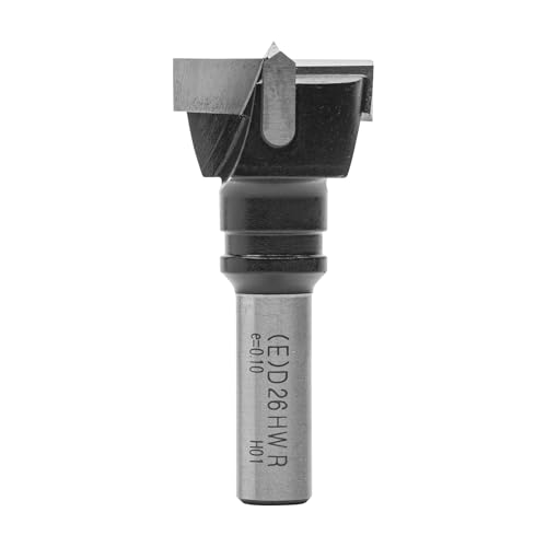 ENT 21274 Zylinderkopfbohrer mit Spannfläche HW, Schaft (S) 10 mm, Durchmesser (D) 26 mm, L 57 mm, Rechts von ENT European Norm Tools