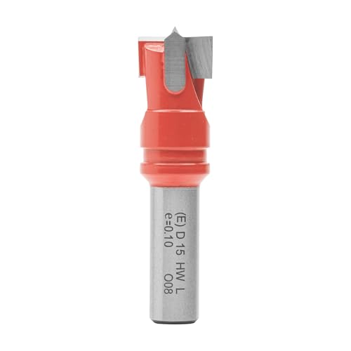 ENT 21290 Zylinderkopfbohrer mit Spannfläche HW, Schaft (S) 10 mm, Durchmesser (D) 15 mm, L 57 mm, Links von ENT European Norm Tools