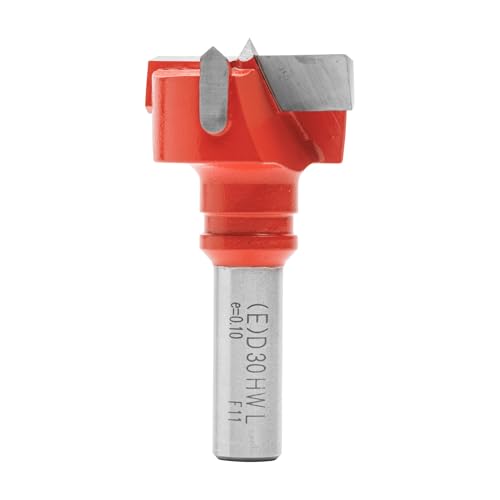 ENT 21295 Zylinderkopfbohrer mit Spannfläche HW, Schaft (S) 10 mm, Durchmesser (D) 30 mm, L 57 mm, Links von ENT European Norm Tools