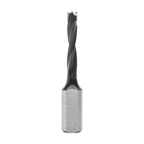 ENT 22041 Dübelbohrer HW, Schaft (S) 10 mm, Durchmesser (D) 5 mm, NL 30 mm, SL 20 mm, L 57,5 mm, Rechts von ENT European Norm Tools