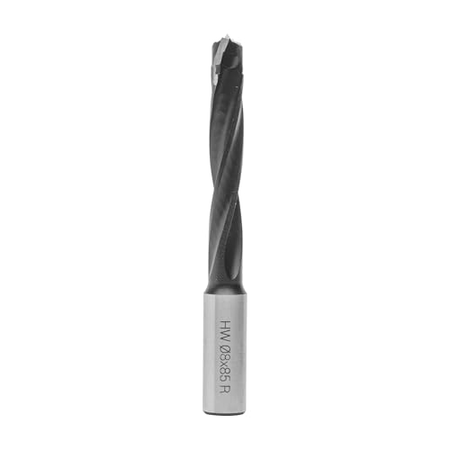 ENT 22483 Dübelbohrer HW, Schaft (S) 10 mm, Durchmesser (D) 8 mm, NL 52 mm, SL 30 mm, L 85 mm, Rechts von ENT European Norm Tools