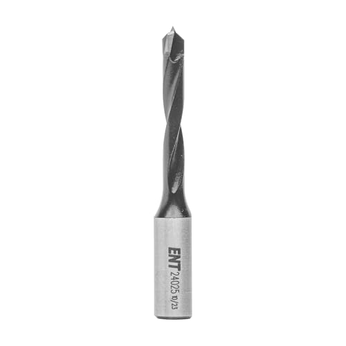 ENT 24025 Dübelbohrer HW, Schaft (S) 8 mm, Durchmesser (D) 5, NL 30 mm, SL 20 mm, L 58 mm, speziell für Mafell DD40P/DDF40 von ENT European Norm Tools