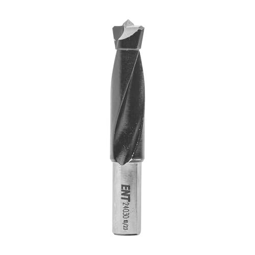 ENT 24030 Dübelbohrer HW, Schaft (S) 8 mm, Durchmesser (D) 10, NL 30 mm, SL 20 mm, L 58 mm, speziell für Mafell DD40P/DDF40 von ENT European Norm Tools