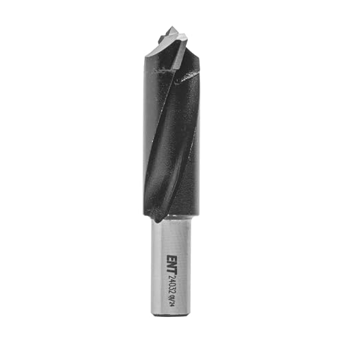 ENT 24032 Dübelbohrer HW, Schaft (S) 8 mm, Durchmesser (D) 12, NL 30 mm, SL 20 mm, L 58 mm, speziell für Mafell DD40P/DDF40 von ENT European Norm Tools