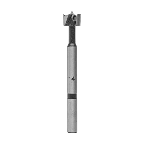 ENT 25002 Forstnerbohrer WS, Schaft (S) 8 mm, Durchmesser (D) 14 mm, L 90 mm von ENT European Norm Tools