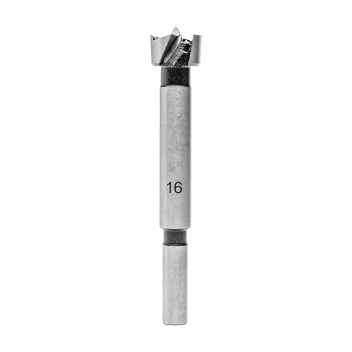 ENT 25004 Forstnerbohrer WS, Schaft (S) 8 mm, Durchmesser (D) 16 mm, L 90 mm von ENT European Norm Tools