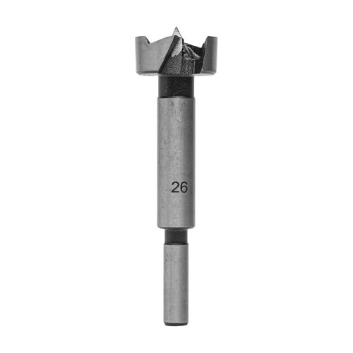 ENT 25010 Forstnerbohrer WS, Schaft (S) 8 mm, Durchmesser (D) 26 mm, L 90 mm von ENT European Norm Tools