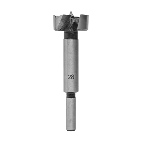 ENT 25011 Forstnerbohrer WS, Schaft (S) 8 mm, Durchmesser (D) 28 mm, L 90 mm von ENT European Norm Tools