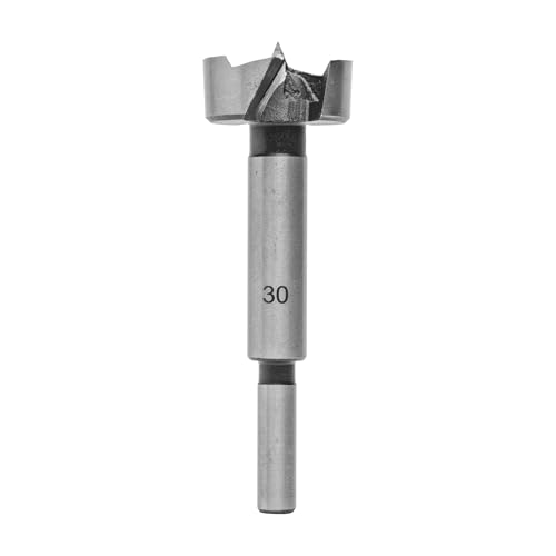 ENT 25012 Forstnerbohrer WS, Schaft (S) 8 mm, Durchmesser (D) 30 mm, L 90 mm von ENT European Norm Tools