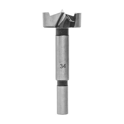 ENT 25014 Forstnerbohrer WS, Schaft (S) 10 mm, Durchmesser (D) 34 mm, L 90 mm von ENT European Norm Tools