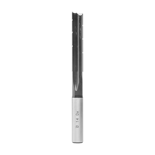 ENT 25459 Langlochfräsbohrer WS, Schaft (S) 13 mm, Ø 14 mm, Nutzlänge (NL) 90 mm, GL 145 mm, rechtsdrehend, gerade Ausführung von ENT European Norm Tools