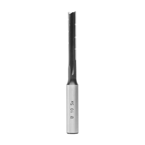 ENT 25505 Langlochfräsbohrer WS, Schaft (S) 13 mm, Ø 10 mm, Nutzlänge (NL) 70 mm, GL 125 mm, linksdrehend, gerade Ausführung von ENT European Norm Tools