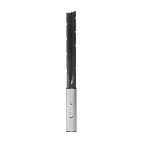 ENT 25508 Langlochfräsbohrer WS, Schaft (S) 13 mm, Ø 13 mm, Nutzlänge (NL) 85 mm, GL 140 mm, linksdrehend, gerade Ausführung von ENT European Norm Tools