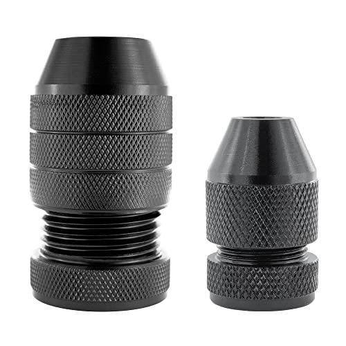 ENT 26512 Tiefenanschlag-Set, variabel Ø 3-11 mm, BohrStopp aus Alu für Holzbohrer ENT 26512 Tiefenanschlag-Set, variabel Ø 3-11 mm, BohrStopp aus Alu für Holzbohrer von ENT European Norm Tools
