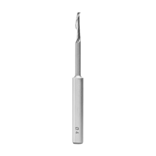 ENT 30020 Spiral-Bohrnutenfräser HS, Schaft (S) 8 mm, Durchmesser (D) 4 mm, NL1 16 mm, NL2 45 mm, Z1, GL 90 mm von ENT European Norm Tools
