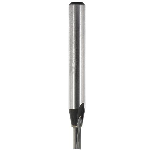 ENT 30080 Dichtungsnutfräser HW, Schaft (S) 6 mm, Durchmesser (D) 3 mm, NL 8 mm, GL 55 mm von ENT European Norm Tools