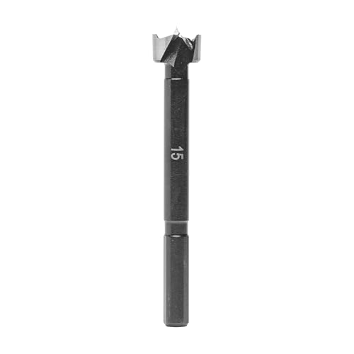 ENT 40015 Forstnerbohrer "Wave Cutter" Durchmesser (D) 15 mm, NL 60 mm, GL 90 mm, S 8 mm von ENT
