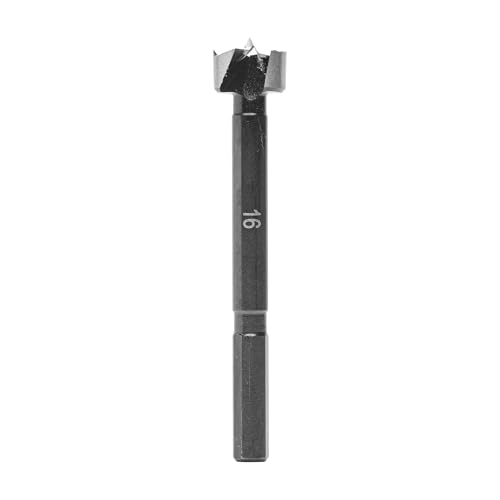 ENT 40016 Forstnerbohrer "Wave Cutter" Durchmesser (D) 16 mm, NL 60 mm, GL 90 mm, S 8 mm von ENT European Norm Tools