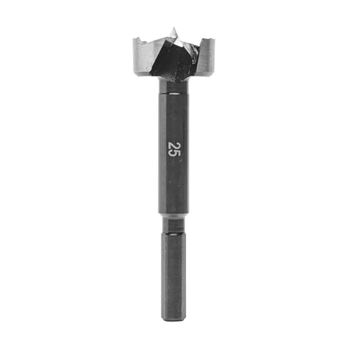 ENT 40025 Forstnerbohrer "Wave Cutter" Durchmesser (D) 25 mm, NL 60 mm, GL 90 mm, S 8 mm von ENT European Norm Tools