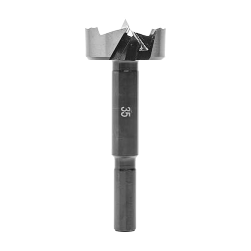 ENT 40035 Forstnerbohrer "Wave Cutter" Durchmesser (D) 35 mm, NL 60 mm, GL 90 mm, S 10 mm von ENT European Norm Tools
