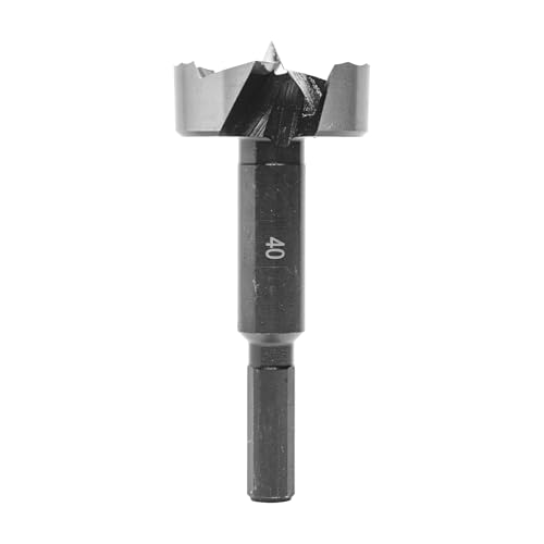 ENT 40040 Forstnerbohrer "Wave Cutter" Durchmesser (D) 40 mm, NL 60 mm, GL 90 mm, S 10 mm von ENT