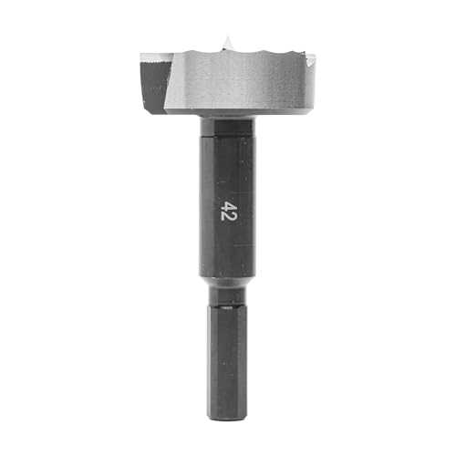 ENT 40042 Forstnerbohrer "Wave Cutter" Durchmesser (D) 42 mm, NL 60 mm, GL 90 mm, S 10 mm von ENT European Norm Tools