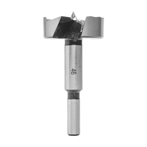 ENT 40046 Forstnerbohrer "Wave Cutter" Durchmesser (D) 46 mm, NL 60 mm, GL 90 mm, S 10 mm von ENT European Norm Tools