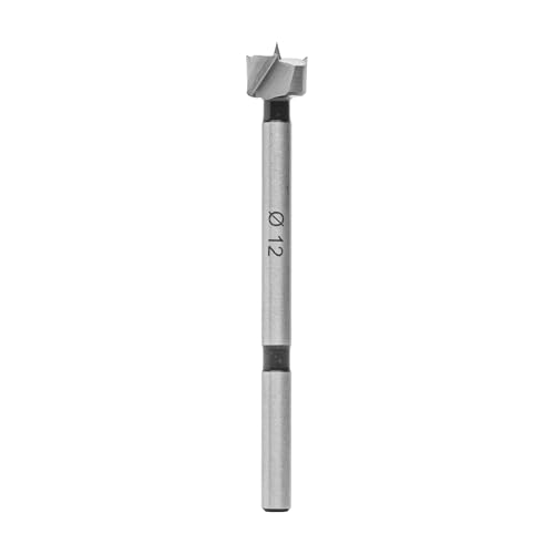 ENT 40212 Forstnerbohrer Premium WS, Durchmesser (D) 12 mm, NL 60 mm, GL 90 mm, S 6 mm von ENT European Norm Tools