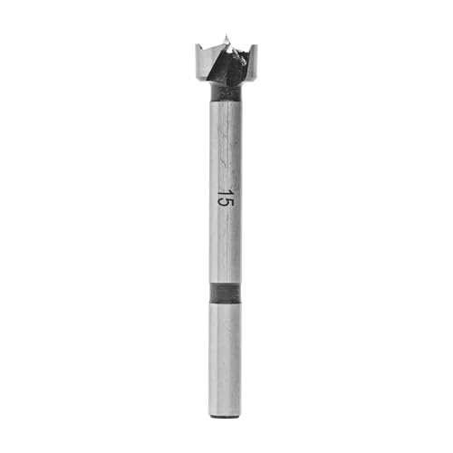 ENT 40215 Forstnerbohrer Premium WS, Durchmesser (D) 15 mm, NL 60 mm, GL 90 mm, S 8 mm von ENT European Norm Tools
