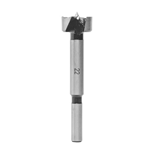 ENT 40222 Forstnerbohrer Premium WS, Durchmesser (D) 22 mm, NL 60 mm, GL 90 mm, S 8 mm von ENT