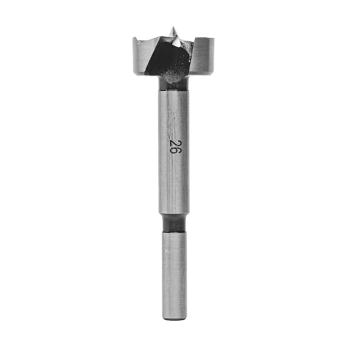 ENT 40226 Forstnerbohrer Premium WS, Durchmesser (D) 26 mm, NL 60 mm, GL 90 mm, S 8 mm von ENT European Norm Tools