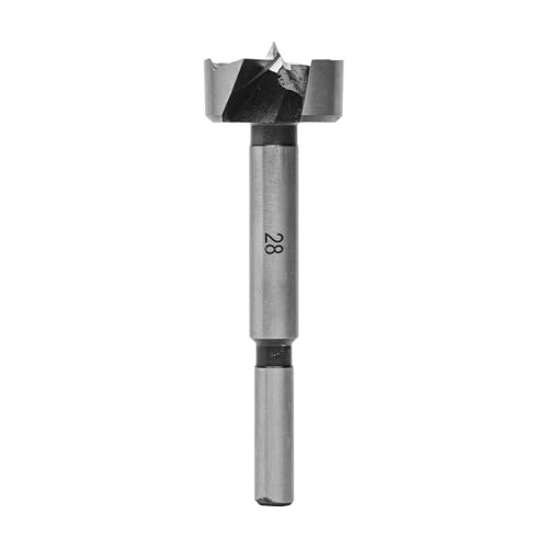 ENT 40228 Forstnerbohrer Premium WS, Durchmesser (D) 28 mm, NL 60 mm, GL 90 mm, S 8 mm von ENT European Norm Tools