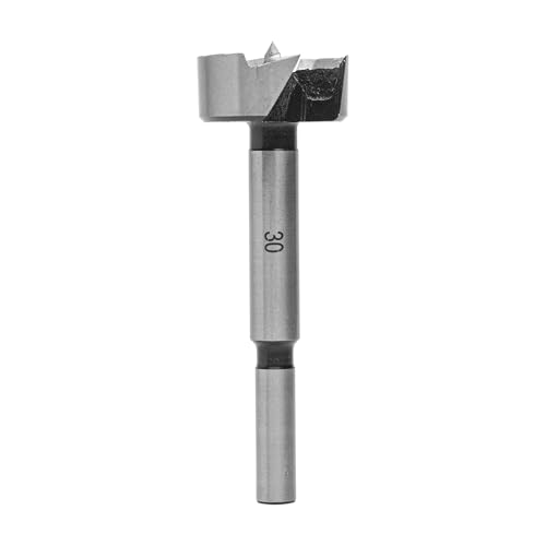 ENT 40230 Forstnerbohrer Premium WS, Durchmesser (D) 30 mm, NL 60 mm, GL 90 mm, S 8 mm von ENT European Norm Tools