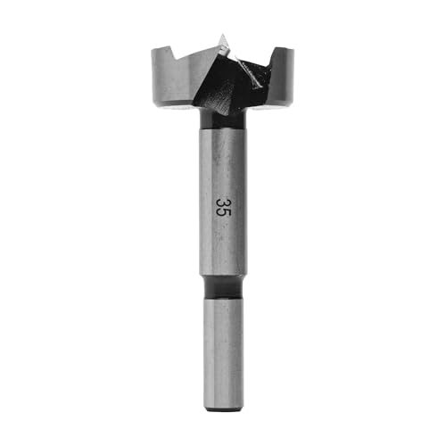 ENT 40235 Forstnerbohrer Premium WS, Durchmesser (D) 35 mm, NL 60 mm, GL 90 mm, S 10 mm von ENT European Norm Tools