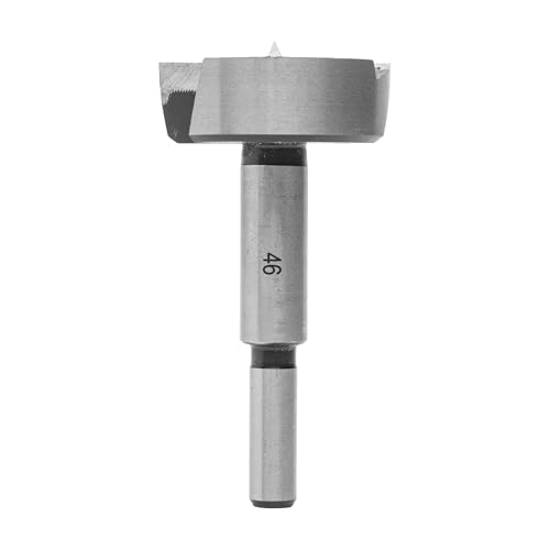 ENT 40246 Forstnerbohrer Premium WS, Durchmesser (D) 46 mm, NL 60 mm, GL 90 mm, S 10 mm von ENT European Norm Tools