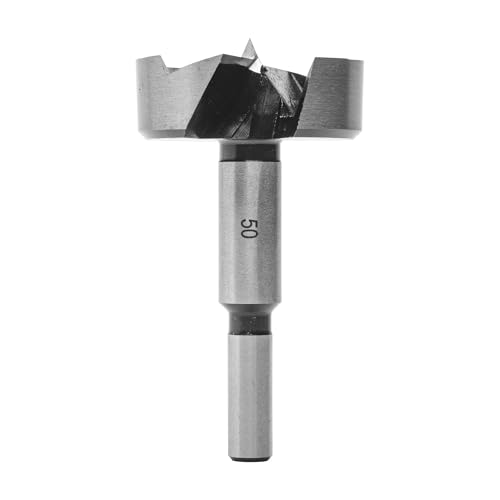 ENT 40250 Forstnerbohrer Premium WS, Durchmesser (D) 50 mm, NL 60 mm, GL 90 mm, S 10 mm von ENT European Norm Tools