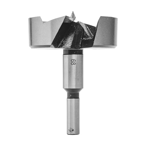 ENT 40268 Forstnerbohrer Premium WS, Durchmesser (D) 68 mm, NL 60 mm, GL 90 mm, S 10 mm von ENT European Norm Tools