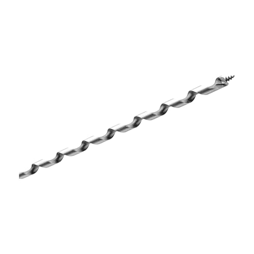 ENT 41001 Schlangenbohrer WS, Durchmesser (D) 6 mm, NL 250 mm, GL 320 mm, zylindrischer Schaft von ENT European Norm Tools