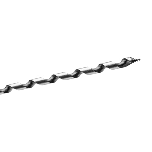 ENT 41003 Schlangenbohrer WS, Durchmesser (D) 6 mm, NL 390 mm, GL 460 mm, zylindrischer Schaft von ENT European Norm Tools