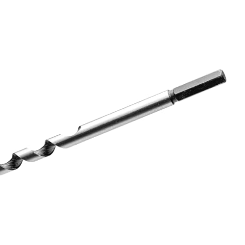 ENT 41008 Schlangenbohrer WS, Durchmesser (D) 8 mm, NL 250 mm, GL 320 mm, S 6,35 mm 1/4" 6-kant von ENT European Norm Tools