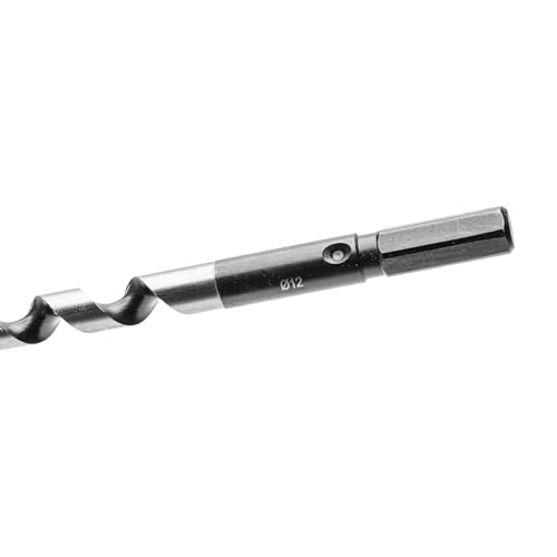 ENT 41025 Schlangenbohrer WS, Durchmesser (D) 12 mm, NL 390 mm, GL 460 mm, S 12 mm 6-kant von ENT European Norm Tools